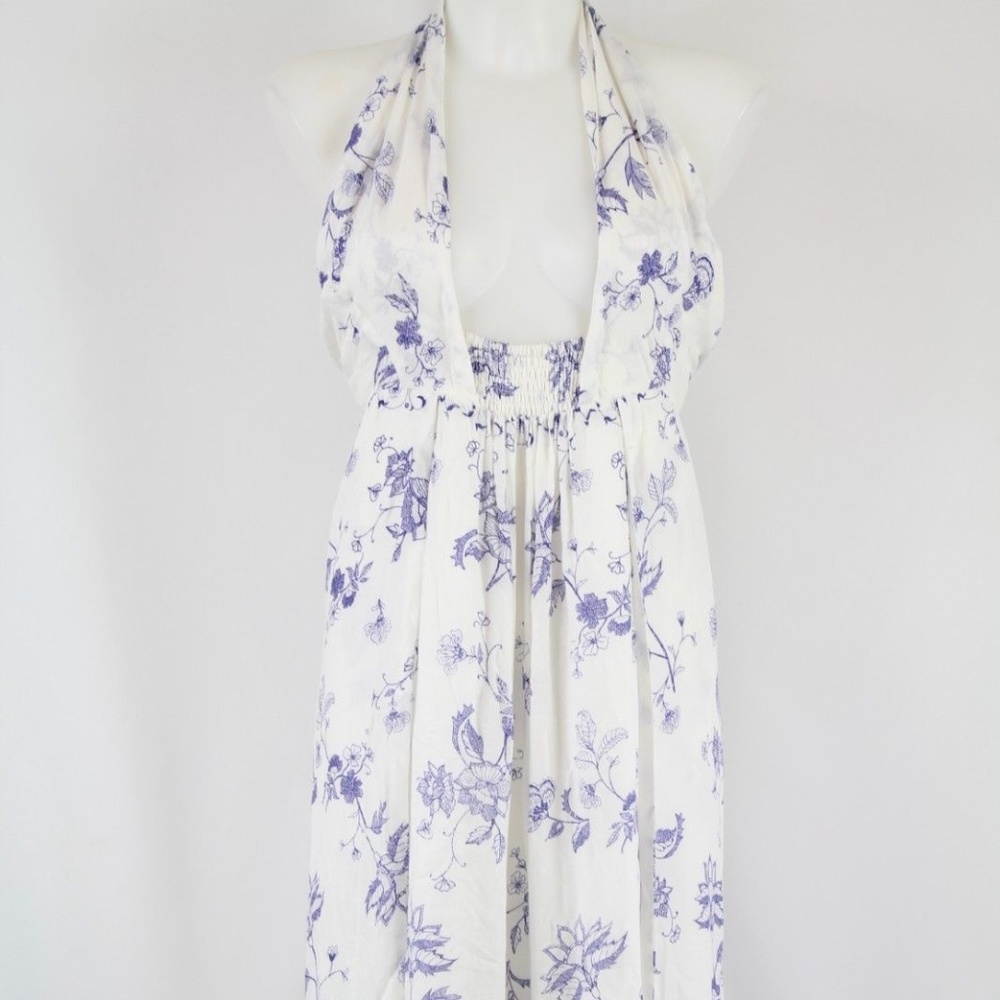 The Jetset Diaries White Maxi Dress Size Small